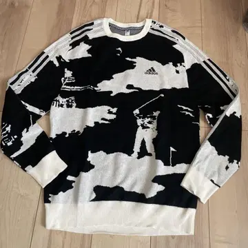 adidas 골프 니트