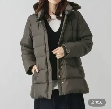GLOBAL WORK 다운 자켓 코트