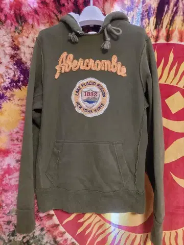 Abercrombie & Fitch 후드 부착 후드티 M