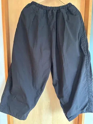 오디너리 핏츠 볼 팬츠 블랙 사이즈 00