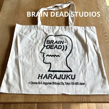 BRAIN DEAD STUDIOS 브레인 데드 하라주쿠 토트백 빅