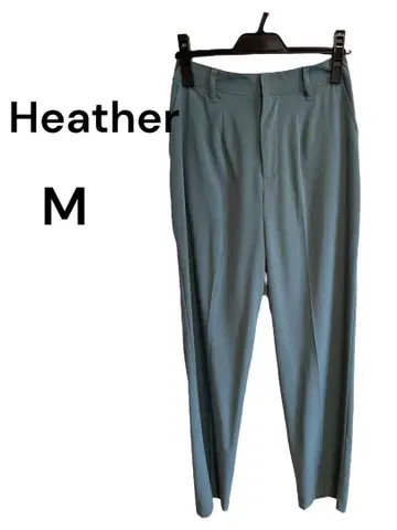 Heather M 사이즈 슬랙스