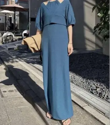 홀터넥 원피스