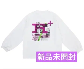 Hey! Say! JUMP H+ 롱 T셔츠 미사용 새상품