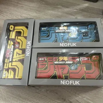 점프 로고 피규어 세트