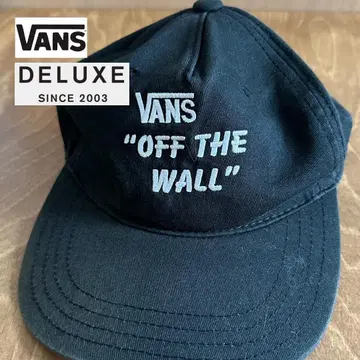 [ VANS x DELUXE ] 캡 블랙 (레어)
