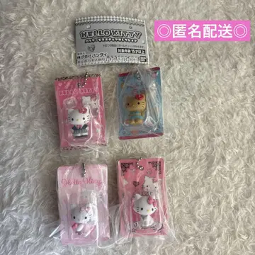 헬로키티 패키지 미니어처 컬렉션 4종