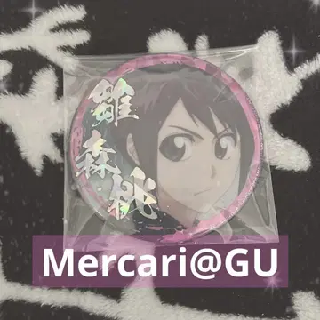 BLEACH 히나모리 모모 홀로그램 프라이스 캔뱃지
