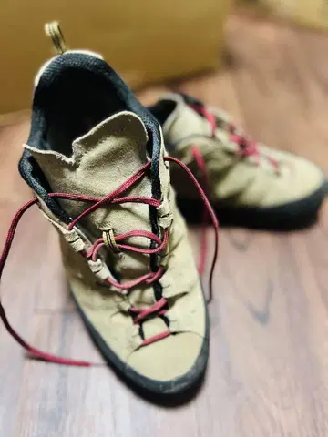 몽벨 크래그 호퍼 가죽 Men's 26.0cm