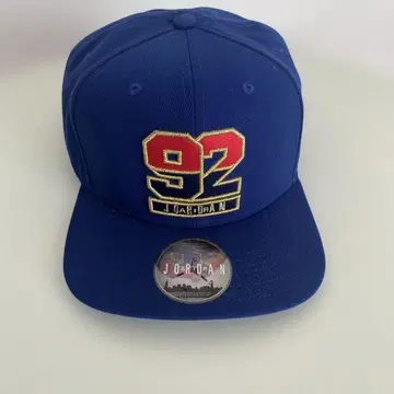JORDAN 92 자수 파랑