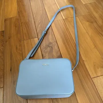 FURLA 블루 그레이 숄더백