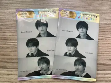 나니와단시 트레이딩 카드 타카하시 쿄헤이 나가오 켄토 후지와라 죠이치로