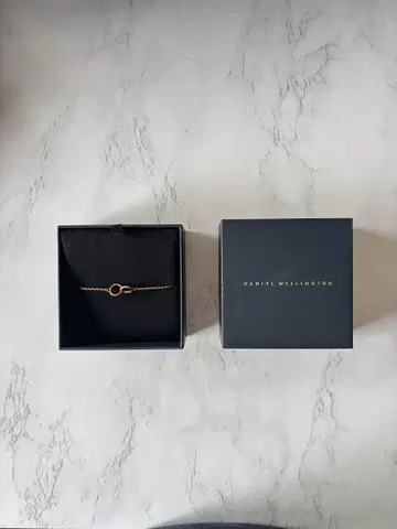 DANIEL WELLINGTON 골드 팔찌