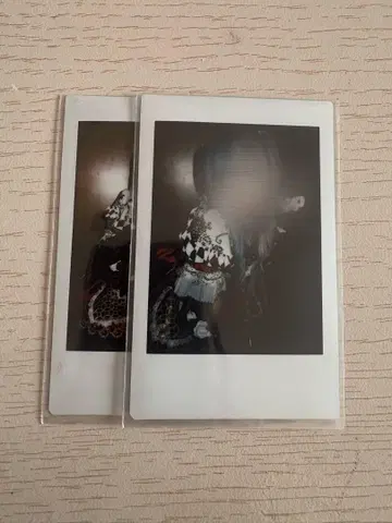 #러브시크 하야테 핑 폴라로이드 폴라로이드