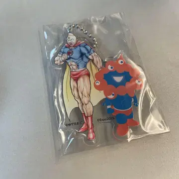 미야쿠미야쿠 근육맨 키링