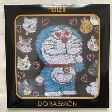 페일러 도라에몽 손수건 LOVELY CATS 새상품 FEILER