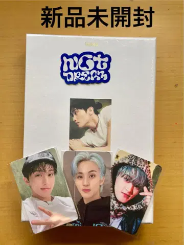NCT MARK 마크 포토북 세트 미개봉 새상품 mu-mo 혜택 포함