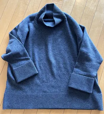MACPHEE 맥피 하이넥 니트 여성용 S