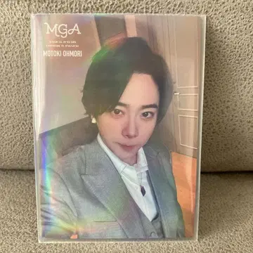 Mrs.GREEN APPLE 오오모리 모토키 포토 카드 레어