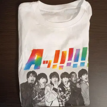 A! group A!!!!!! 전국 투어 2023 롱T 티셔츠
