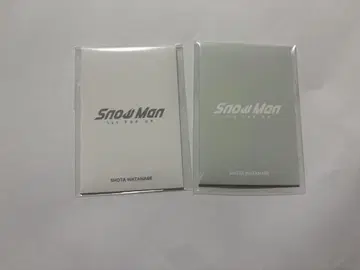 Snow Man 1st POPUP 굿즈 세트 와타나베 쇼타