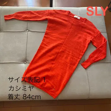 SLY 캐시미어 니트