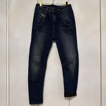 DLESEL 다크 블루 사루엘 데님