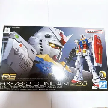 건담 프라모델 RG 1/144 RX-78-2 건담 Ver.2.0