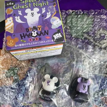 디즈니 미니어처 피규어 컬렉션 Spooky Ghost Night