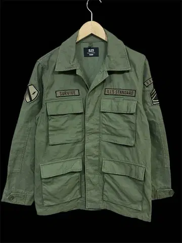 ILL'S 밀리터리 자켓 BDU 자켓