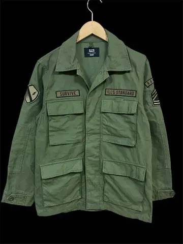 ILL'S 밀리터리 자켓 BDU 자켓