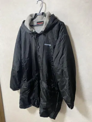 VANS 그랜드 코트 나일론 코트 sizeM 블랙