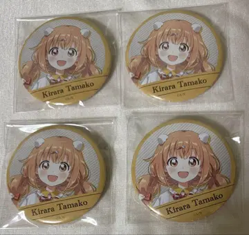 니지산지 키라라 타마코 Welcome Goods 캔뱃지