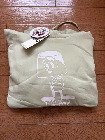 나니와단시 GU 콜라보 후드티 오하시 카즈야