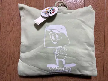 나니와단시 GU 콜라보 후드티 오하시 카즈야