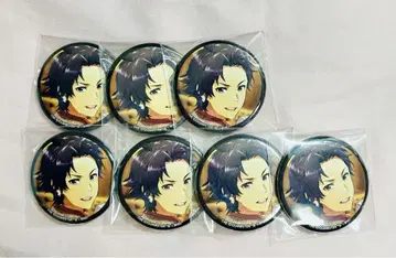 SideM CONNECT WITH MUSIC! 타이가 타케루 캔뱃지 세트