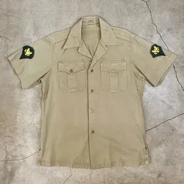 50's 60's 빈티지 밀리터리 셔츠 military 군용품