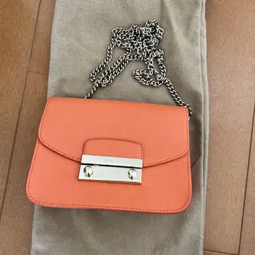 FURLA 오렌지 숄더백