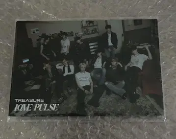 TREASURE LOVE PULSE 시리얼 10장