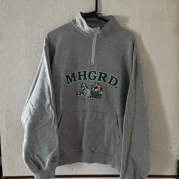 MHGRD. 마하그리드 하프 지퍼 트레이닝복