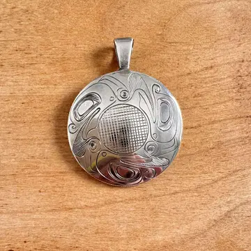 [ VINTAGE ] 캐나다 인디언 Pendant Top