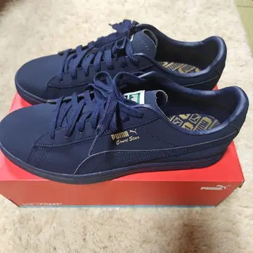 PUMA 코트 스타 네이비 9.5 US