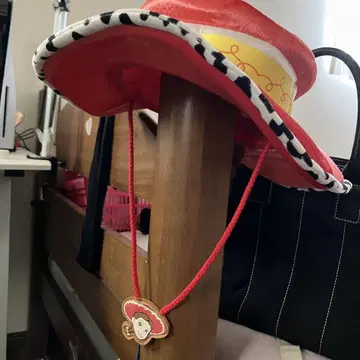 토이스토리 제시 모자 뜨개질 포함 58cm