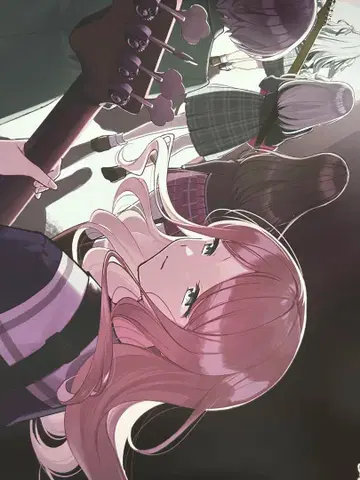 뱅드림 비에 흔들리고 맑음을 구하는 포스터