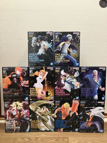 ONE PIECE BATTLE RECORD COLLECTION
