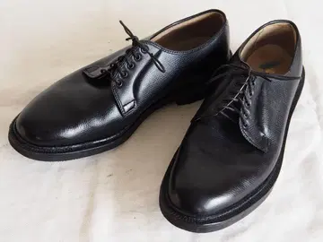 Alden 945 Black Plane Toe Bulcher