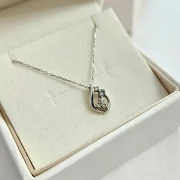 사만다 티아라 K10 WG 목걸이