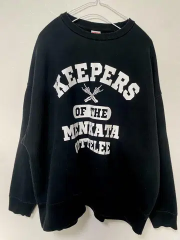[레어] 맥시멈 더 호르몬 맨투맨 KEEPERS 면 카타 M 사이즈