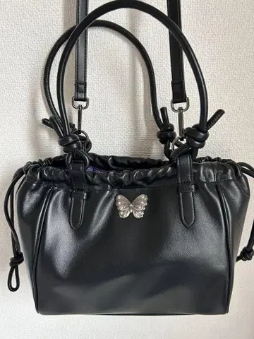 ANNA SUI 에이미 2way 토트백