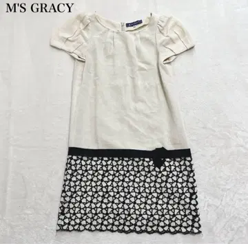 M'S GRACY 반팔 무릎 기장 원피스 38